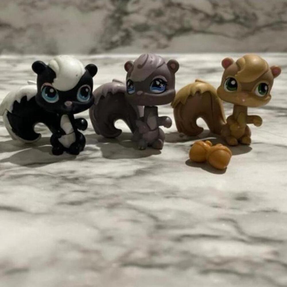 Littlest pet shop squirrels